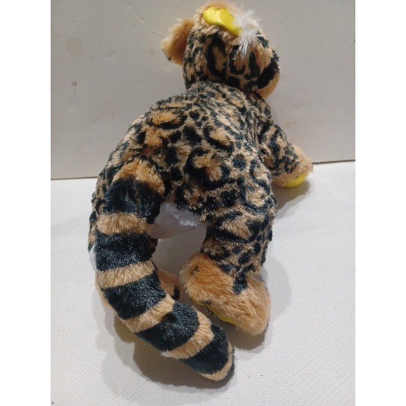 Little Brownie Cheetah Leopard Plush 14" Girl Scouts Go for Bold Stuffed Animal - Picture 5 of 7